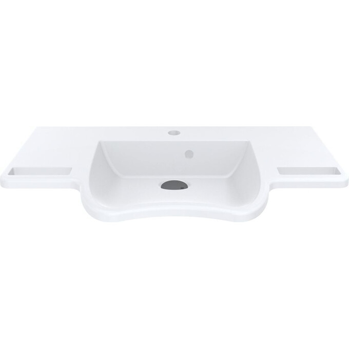 Miraggio Krakow 0000204 Умывальник прямоугольный 80x45 см, белый матовый, Технология производства: Miramarble Matt, Цвет производителя: белый матовый, фото 4