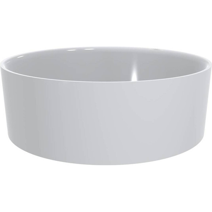 Miraggio Lola 0000640 Умивальник накладний круглий 45x45 см, білий глянець, Технологія виробництва: Miramarble, Колір виробника: білий глянець, фото , изображение 6