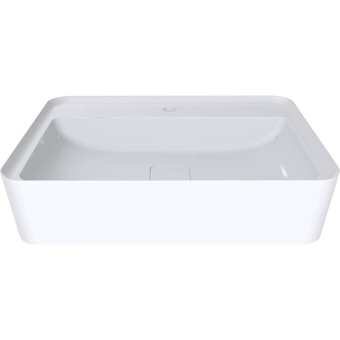 Miraggio Marrakesh 0000217 Умивальник прямокутний накладний 59x44 см, білий глянець, Доступні розміри: 60 x 45, Технологія виробництва: Miramarble, Колір виробника: білий глянець, фото , изображение 6