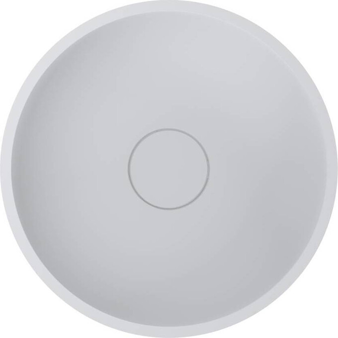 Miraggio Palermo 0000231 Умывальник накладной круглый 49x49 см, белый матовый, Технология производства: Miramarble Matt, Цвет производителя: белый матовый, фото 4