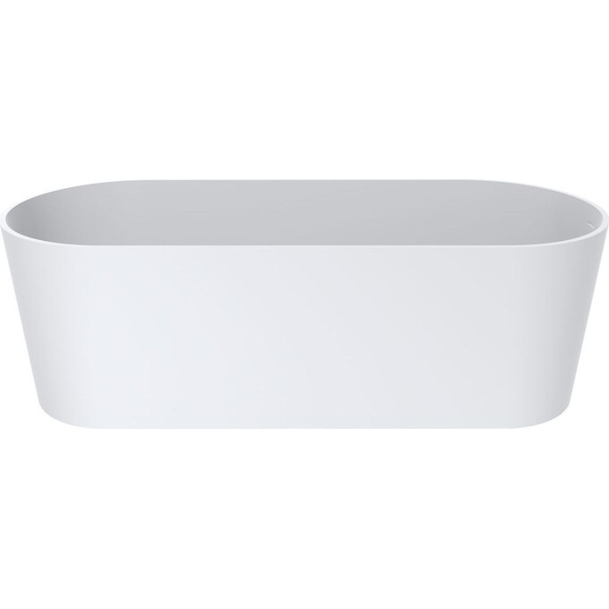 Miraggio Providence 0000277 Ванна окремо овальна 170x70 см, білий матовий, Технологія виробництва: Miramarble Matt, Колір виробника: білий матовий, фото , изображение 4