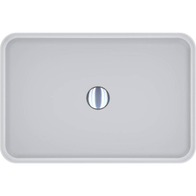 Умывальник Miraggio San Martin Miramarble Matt 0000676 (60x40 см, белый матовый), Технология производства: Miramarble Matt, Цвет производителя: белый матовый, фото 2