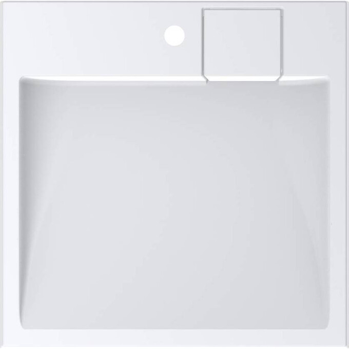 Miraggio Tallinn 0000249 Умывальник над стиральной машиной прямоугольный 60x59 см, белый матовый, Технология производства: Miramarble Matt, Цвет производителя: белый матовый, фото 3