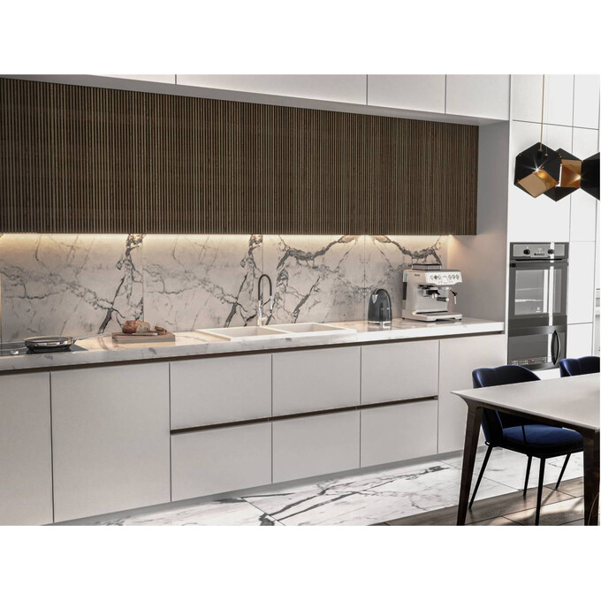 Miraggio Westeros 0000069 Мийка для кухні прямокутна врізна 87x50 см, білий, Колір виробника: білий, фото , изображение 2