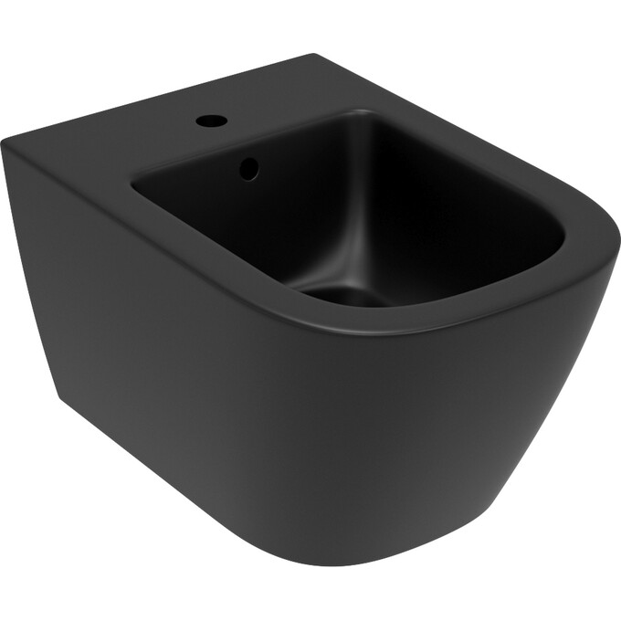 Біде підвісне Volle Solo 13-55-112Black (чорний матовий), фото 