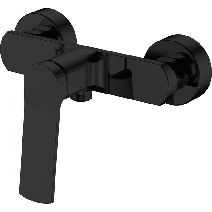 Смеситель для душа Volle Solo 1510.101004 de la noche (черный матовый), фото 