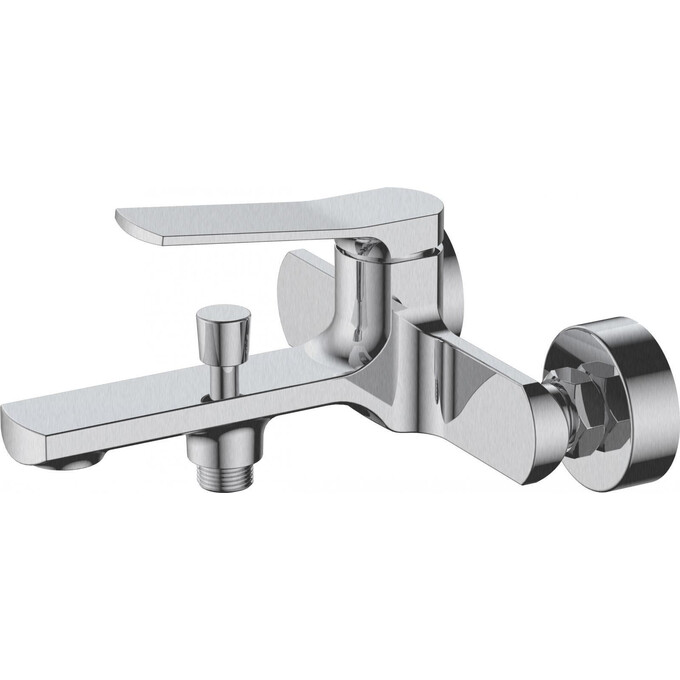 Змішувач для ванни Volle Solo 1510.031002 (нікель), фото 