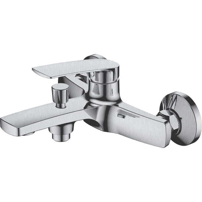 Змішувач для ванни Volle Cante 1512.031002 (нікель), фото 