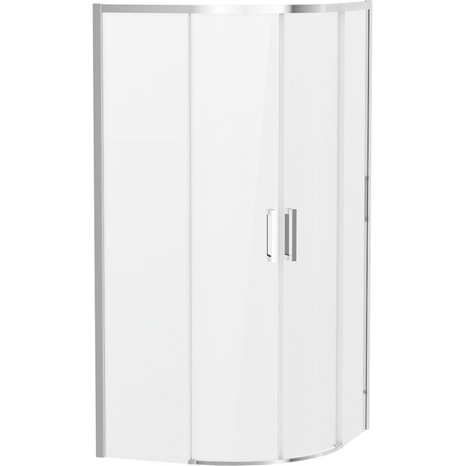 Душевая кабина Volle Solo 1010.114501 (90x90 см, стекло прозрачное, профиль хром), фото 