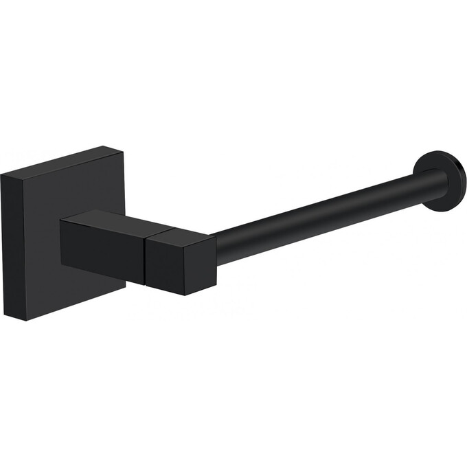 Держатель для туалетной бумаги Volle Cuadro 2536.240204 de la noche (черный матовый), фото 