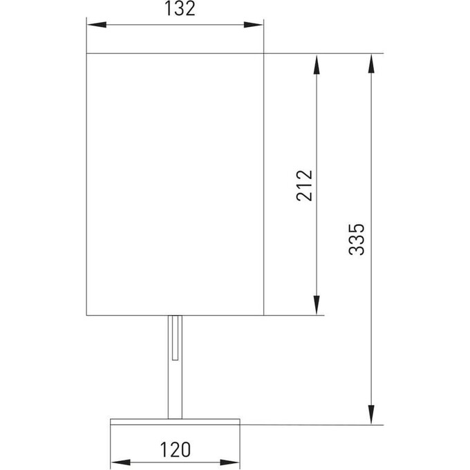 Косметическое зеркало Volle 2500.280204 de la noche (черное матовое, настольное), фото 2