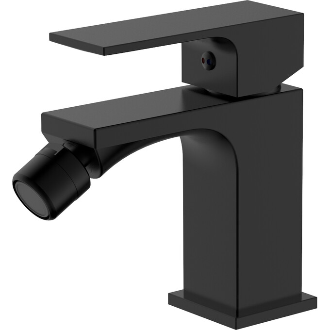 Смеситель для биде Volle Leon 1511.020104 de la noche (черный матовый), фото 