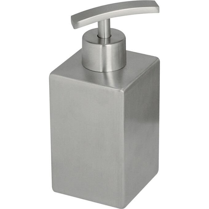 Дозатор для рідкого мила RJ First RJAC020-02SS (нержавіюча сталь, настільний), фото 