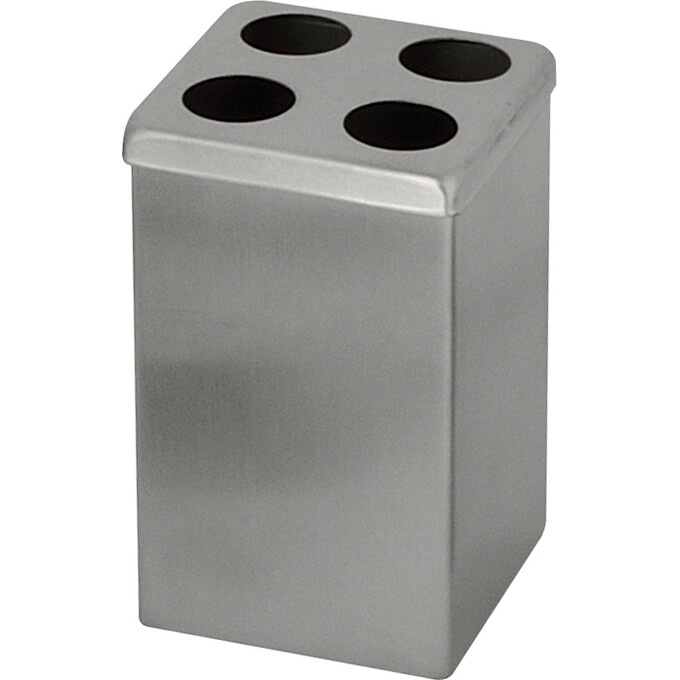 Тримач для зубних щіток RJ First RJAC020-03SS (нержавіюча сталь, настільний), фото 