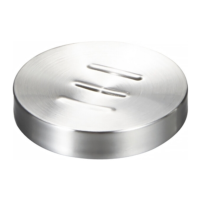 Мыльница RJ Lublin RJAC023-03SS (нержавейка, настольная), фото 