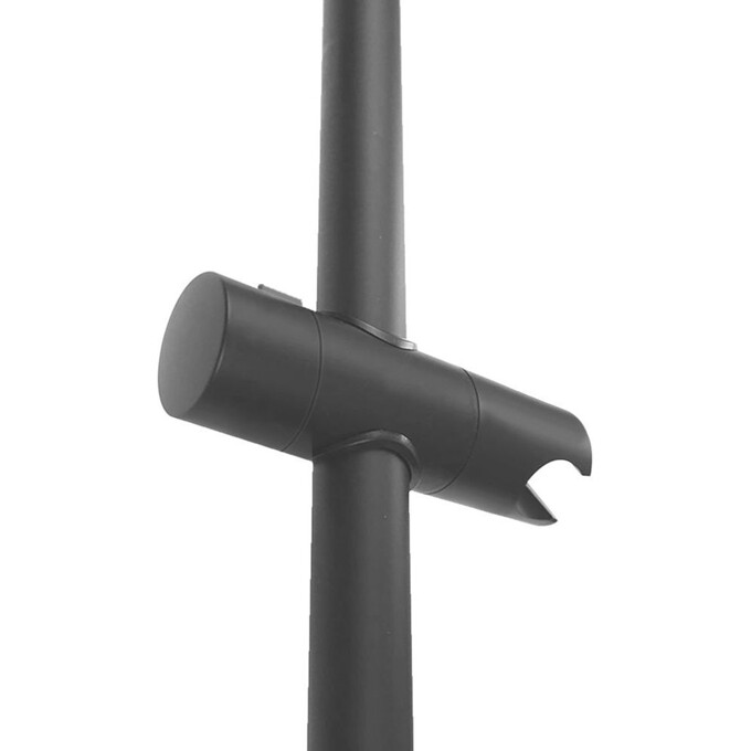 Штанга для душу Rea 01 Black REA-P5983 (чорна), фото , изображение 2