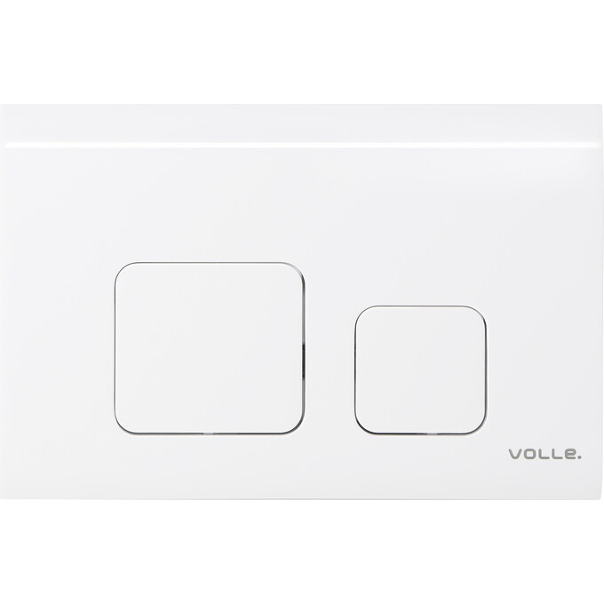 Клавиша смыва Volle Cuadra Evo 222114 (белая), фото 