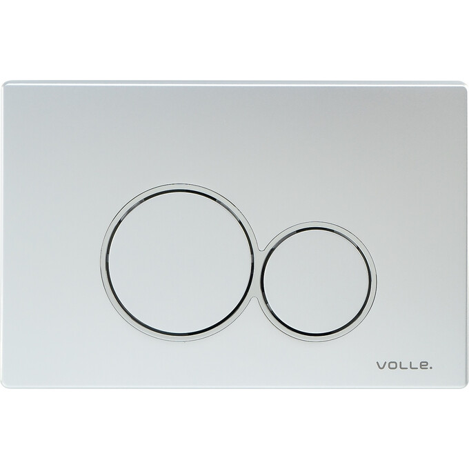 Клавиша смыва Volle Viso Evo 222122 (хром матовый), фото 