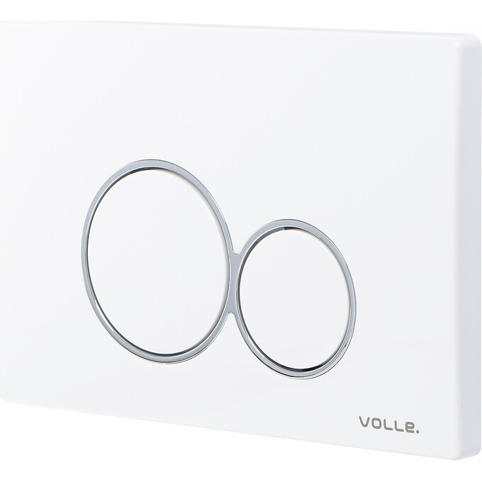 Клавиша смыва Volle Viso Evo 222124 (белая), фото 2