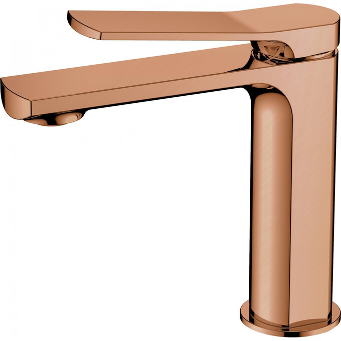 Смеситель для умывальника Volle Solo 1510.011121 (бронзовый), фото 