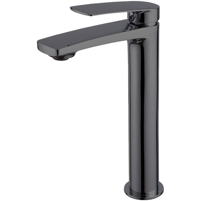 Високий змішувач для умивальника Volle Cante 1512.011305 (графітовий), фото 