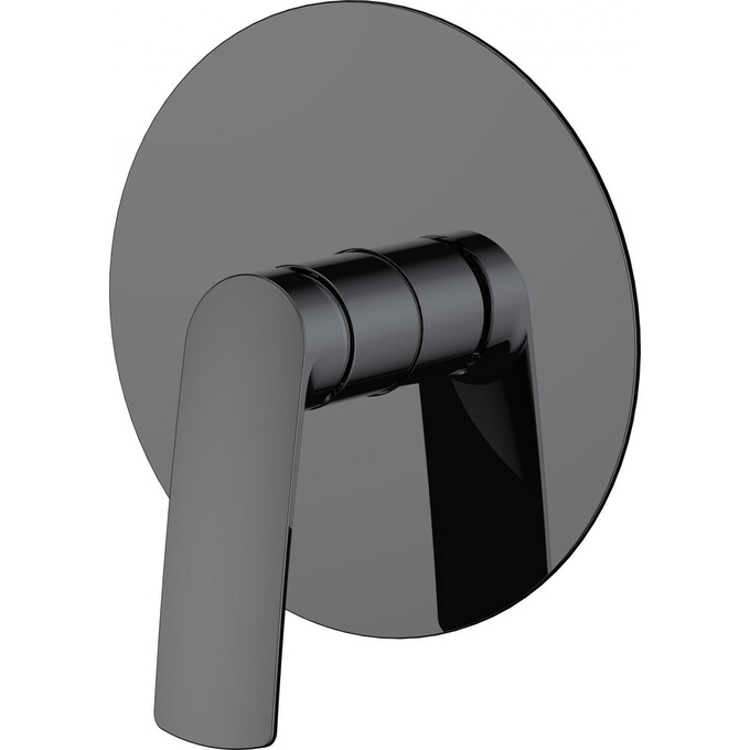 Смеситель скрытого монтажа для душа Volle Cante 1512.101405 (графитовый, внутренняя часть в комплекте), фото 