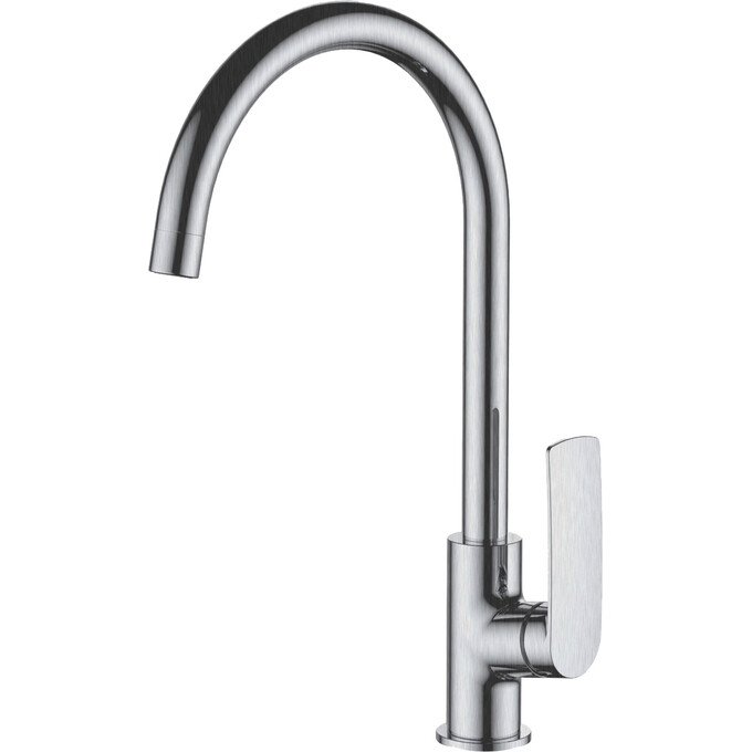 Смеситель для кухни Volle Cante 1512.111002 (никель), фото 