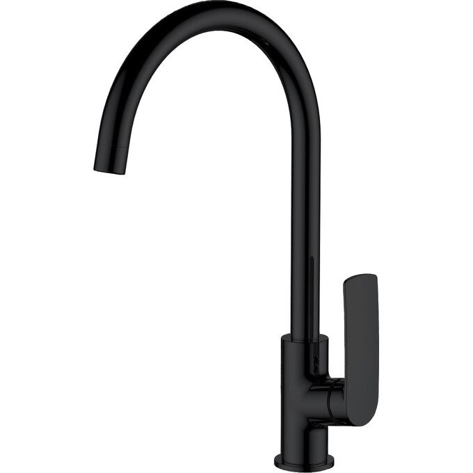 Смеситель для кухни Volle Cante 1512.111004 de la noche (черный матовый), фото 