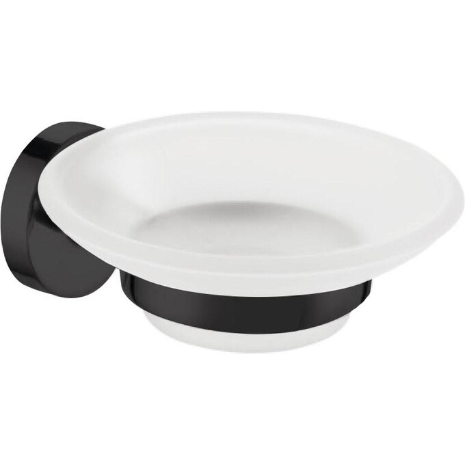 Мильниця Volle Ronda 2535.210104 de la noche (чорна матова, настінна), фото 