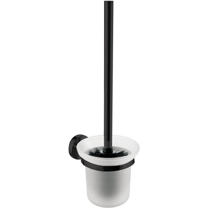 Йоржик для унітазу Volle Ronda 2535.250104 de la noche (чорний матовий, настінний), фото 