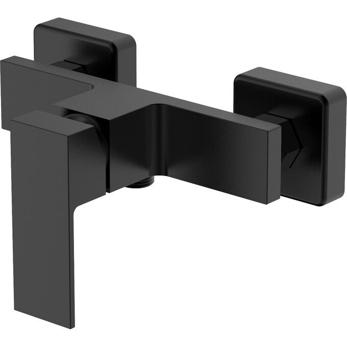 Смеситель для душа Volle Leon 1511.100104 de la noche (черный матовый), фото 