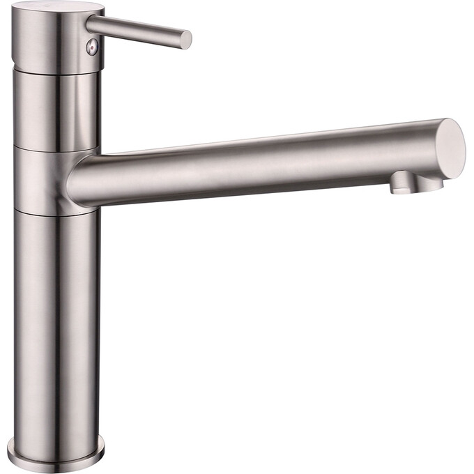 Смеситель для кухни Imprese Pivot LSS F03408502LS (сталь), фото 