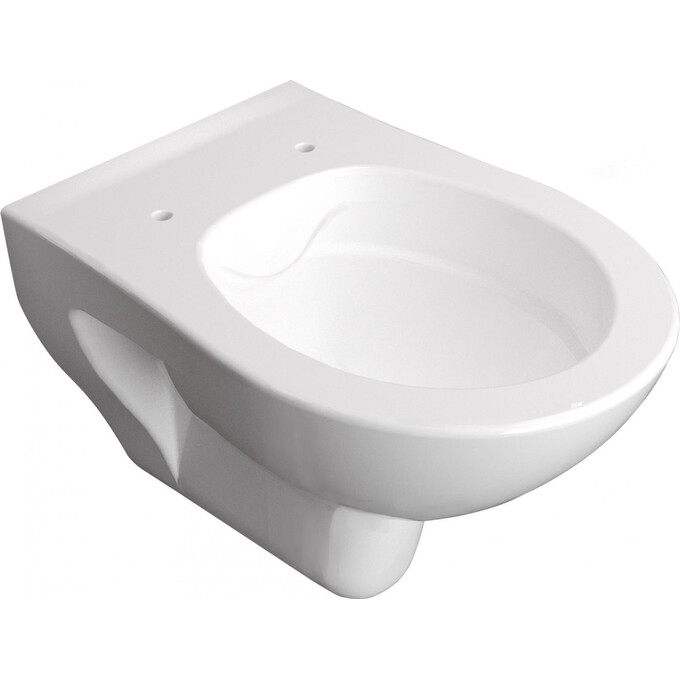 Безободковый подвесной унитаз Imprese Netka Rimless C065048 (с сиденьем микролифт), фото 4