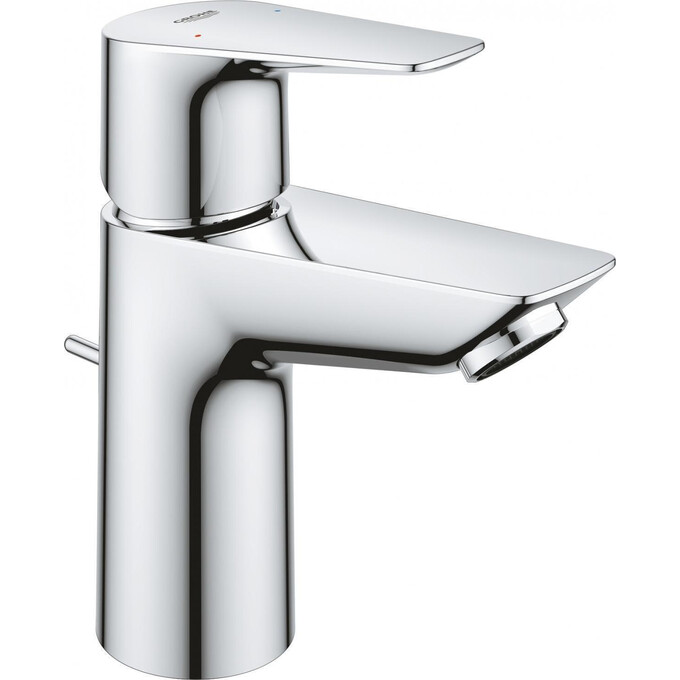 Змішувач для умивальника Grohe QuickFix StartEdge S-Size 24196001 (з донним клапаном), фото 