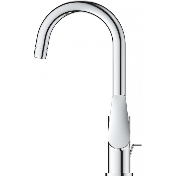 Змішувач для умивальника Grohe QuickFix StartEdge L-Size 24201001 (високий, з донним клапаном), фото , изображение 2