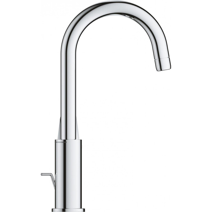Змішувач для умивальника Grohe QuickFix StartEdge L-Size 24201001 (високий, з донним клапаном), фото , изображение 3