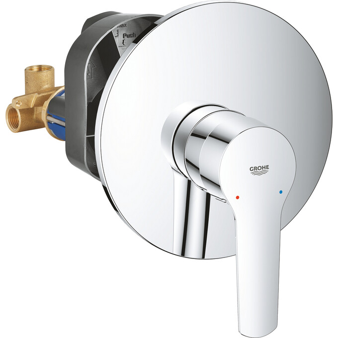 Змішувач прихованого монтажу Grohe QuickFix Start 32590002 (внутрішня частина в комплекті), фото 