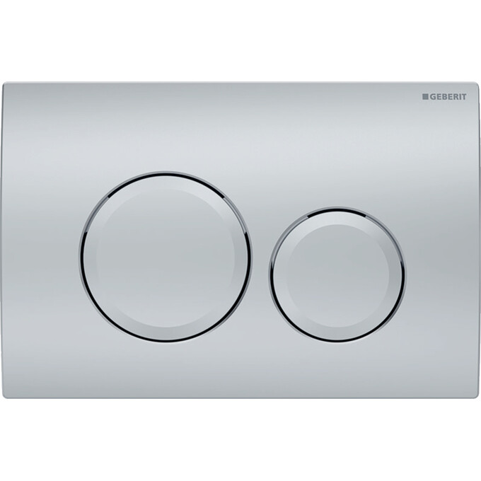 Клавиша смыва Geberit Delta20 115.127.46.1 (матовый хром), фото 