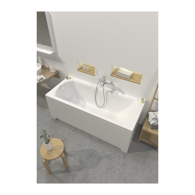 Акрилова ванна Ravak Domino II XAU0000038 (170x75 см), Доступні розміри: 170 x 75, фото , изображение 4