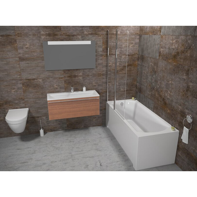 Акрилова ванна Ravak Domino II XAU0000038 (170x75 см), Доступні розміри: 170 x 75, фото , изображение 7