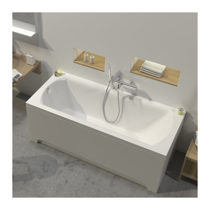 Акрилова ванна Ravak Domino II XAU0000034 (180x80 см), Доступні розміри: 180 x 80, фото , изображение 2