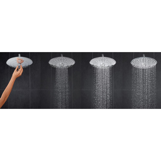 Термостатическая душевая система Grohe QuickFix Vitalio Joy System 260 27860001 (с изливом), фото 6