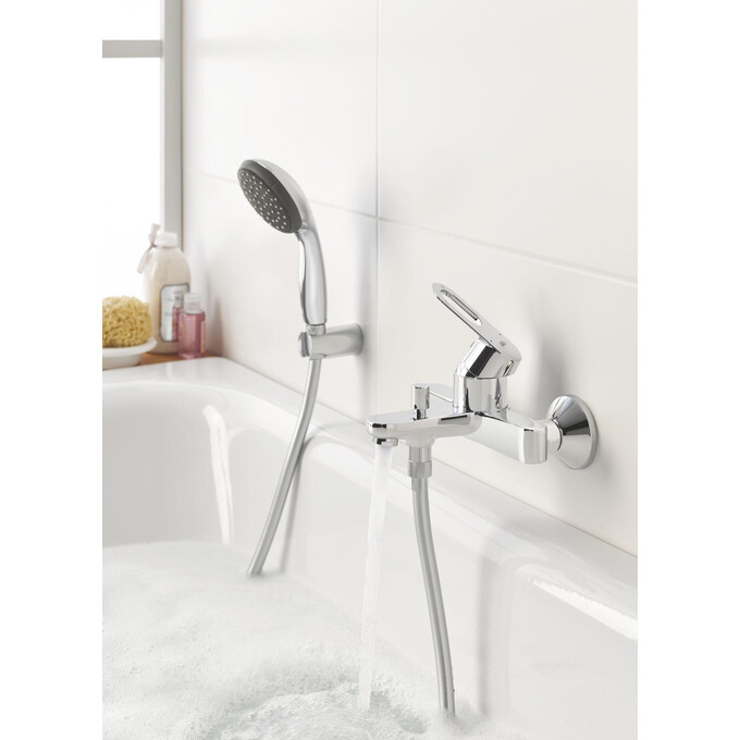 Лійка для душу Grohe QuickFix Vitalio Start 100 27946000 (дворежимна), фото , изображение 5