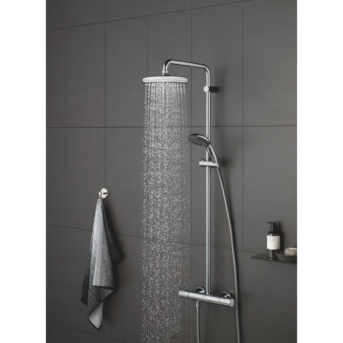 Лійка для душу Grohe QuickFix Vitalio Start 100 27946000 (дворежимна), фото , изображение 7