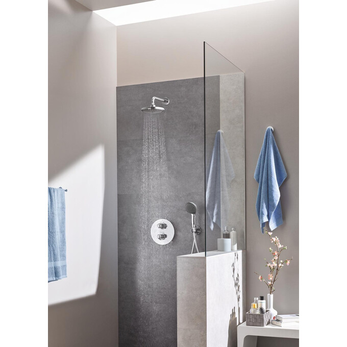 Лійка для душу Grohe QuickFix Vitalio Start 100 27946000 (дворежимна), фото , изображение 8