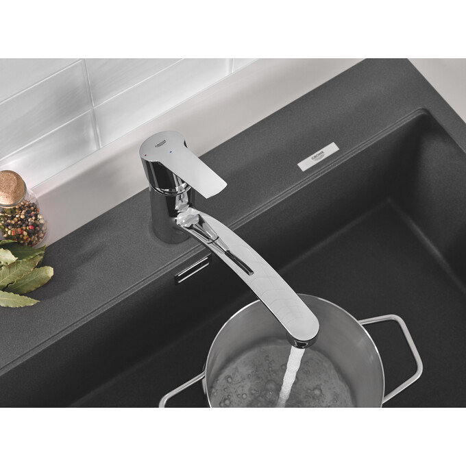 Смеситель для кухни Grohe QuickFix Start Eco-Click 31138002, фото 9
