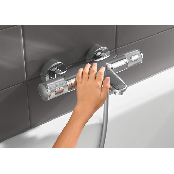 Термостатический смеситель для ванны Grohe QuickFix Precision Feel 34788000, фото 15
