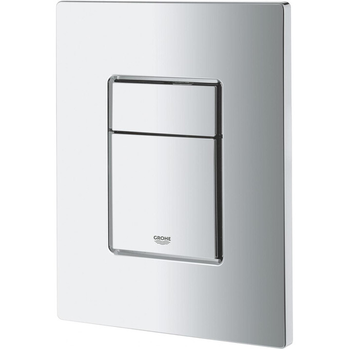 Клавиша смыва Grohe QuickFix Even 38966000 (хром), Цвет производителя: хром, фото 3
