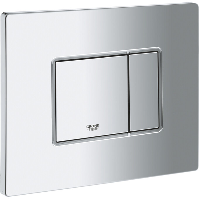 Клавиша смыва Grohe QuickFix Even 38966000 (хром), Цвет производителя: хром, фото 4