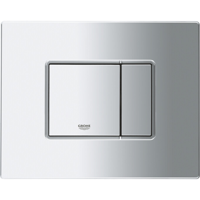 Клавиша смыва Grohe QuickFix Even 38966000 (хром), Цвет производителя: хром, фото 5